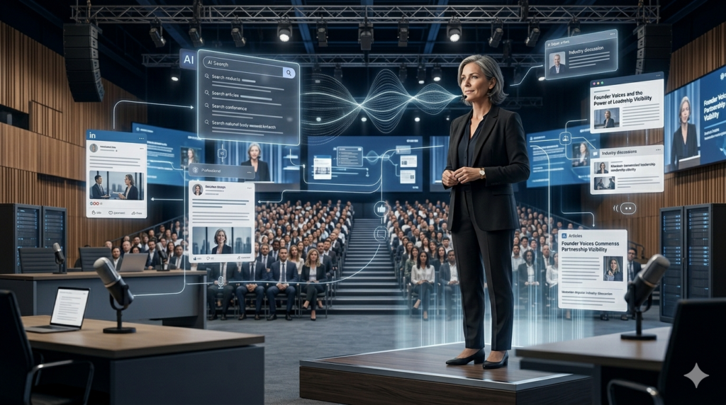 Founder Voices and the Power of Leadership Visibility
